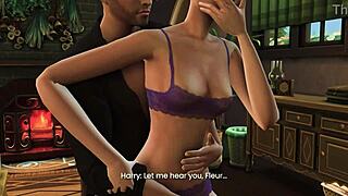 wanna see 3d hentai preview of HP AU 3?