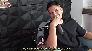 Sara Blonde Deepthroats Fan After Interview