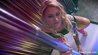 Daisy Monroe Masturbates