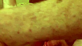 Spreading mature ass for hard banging and wet pussy toying