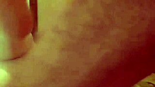 Spreading mature ass for hard banging and wet pussy toying