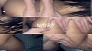 Dei só meu cuzinho para dois e gozaram dentro de mim!