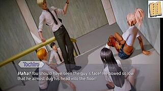 Academy 20 hentai game adventures