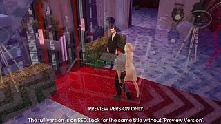 Hollywood Heat - 3D Hentai Sex Scenes Preview Version