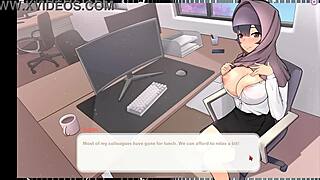 tsundere milfin hentai game ep 6 tease