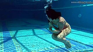 Jessica adored the producer with her sexy look