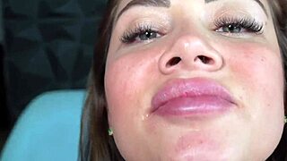 Sara Blonde Deepthroats Fan After Interview