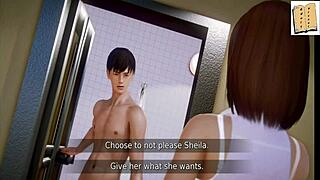 Academy 20 hentai game adventures