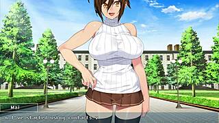 Kanobitch becomes a slut in episode 11, looking at someone new!