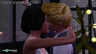 Alice Spencer-Kim in The Sims 4