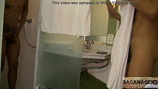 Christian j jerks arthur lins off in the shower 😏