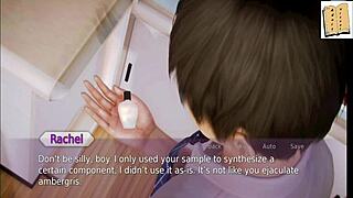 Academy 20 hentai game adventures