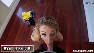 Step Sis and Bro Caught in Wild Fun!