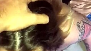 See this incredible deep throat job in action