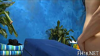 Sexy 18-year-old cutie shows off her irresistible charm and youthful vibe