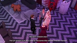 3D adult entertainment with a Hollywood theme and a love story in hentai style