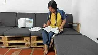 did i pass after getting fucked and covered in cum?