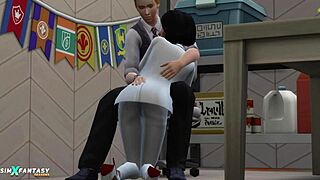 Alice Spencer-Kim in The Sims 4