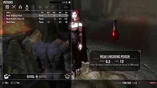 Is Elvira ready for some nookie with Norbe in this goth comedy episode?