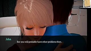 my new family episode 164 with erotic cartoon adventures