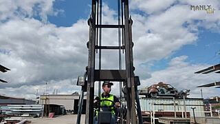 Step Gay Dad Fantasizes About Feet During Tough Workday!