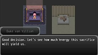 henteria chronicles 3 part 14 eng game with pixel art no images or animated scenes