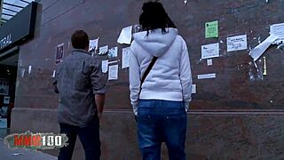 Busty Tattooed Spanish Milf Lamia Dark Picked Up On Street And Fucked Hard