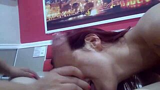 Natalia Prado surprises with skilled gay creampie action