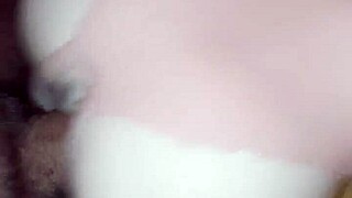 my first time cumming with a pussy toy