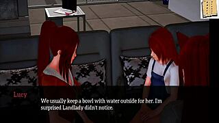 my new family episode 164 with erotic cartoon adventures