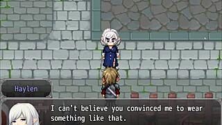 henteria chronicles 3 part 14 eng game with pixel art no images or animated scenes