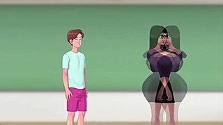 Stepmother’s tempting big melons and juicy pussy in Sexnote chap 52