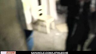 I hired Danny for construction and he gave me a blowjob