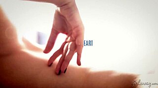 Shyla Jennings And Sasha Heart Sharing Bed With Intimate Girl On Girl Licking