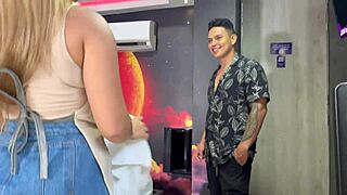 Jacob Newman Fucks Hotel Milf In Quickie