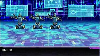 defeating enemies, rescuing cute slaves with big tits in hentai game 😍