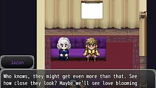 henteria chronicles 3 part 14 eng game with pixel art no images or animated scenes