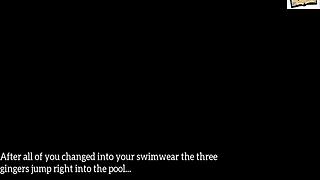 my new family episode 164 with erotic cartoon adventures