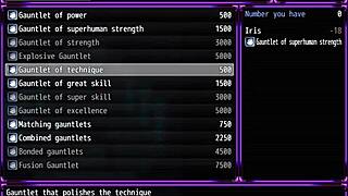 defeating enemies, rescuing cute slaves with big tits in hentai game 😍