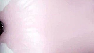 my first time cumming with a pussy toy