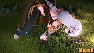 哇，神子在这Hentai里太酷了！