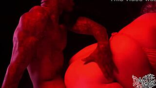 BBW hotwife Kinky Katie slammed by BBC in hot tub on vacation