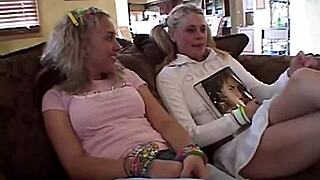 Little Summer Strips Naked with Girlfriends