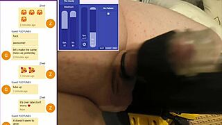 I did an online session exposing myself to strangers. They controlled me and made me finish four times!