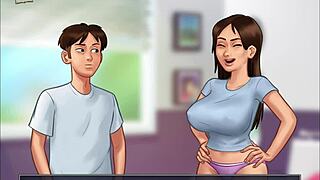 Summertime Saga Episode 206 Hentai Adventure