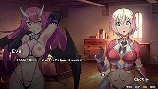 Story Of Eve 2 Part 1 Features Detailed Hentai Sex With Toys And Blowjobs