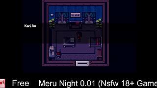 Meru Night game hints at steamy 18+ erotic action