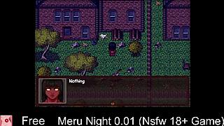 Meru Night game hints at steamy 18+ erotic action