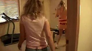 Little Summer Strips Naked with Girlfriends