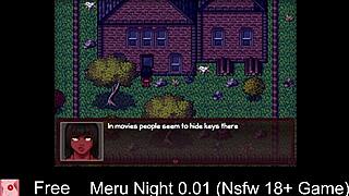 Meru Night game hints at steamy 18+ erotic action